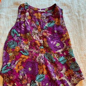 41 Hawthorn floral tank blouse